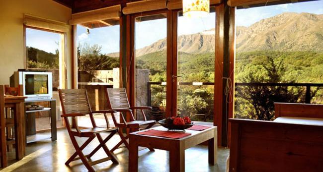 La Lomada Cabanas Hotel Capilla del Monte Cameră foto