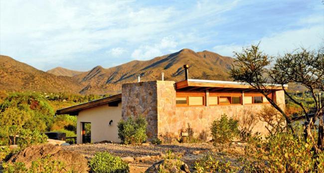 La Lomada Cabanas Hotel Capilla del Monte Exterior foto