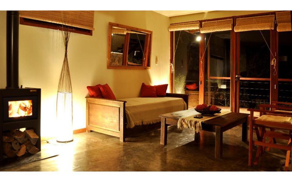 La Lomada Cabanas Hotel Capilla del Monte Cameră foto