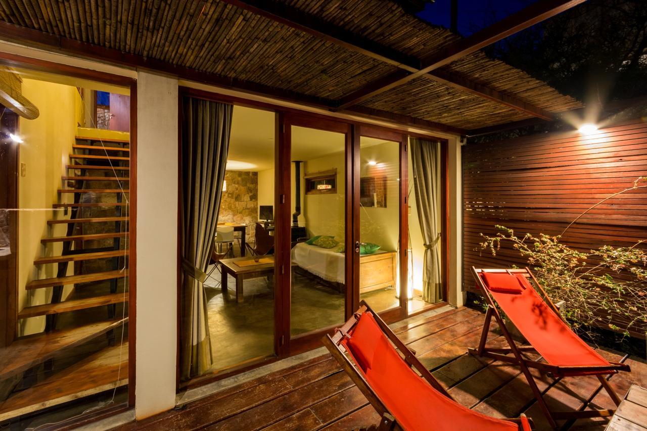 La Lomada Cabanas Hotel Capilla del Monte Exterior foto