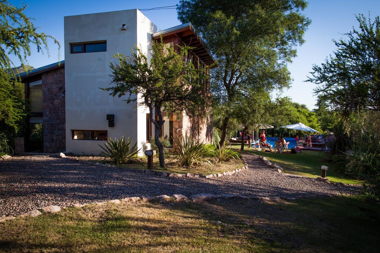 La Lomada Cabanas Hotel Capilla del Monte Exterior foto