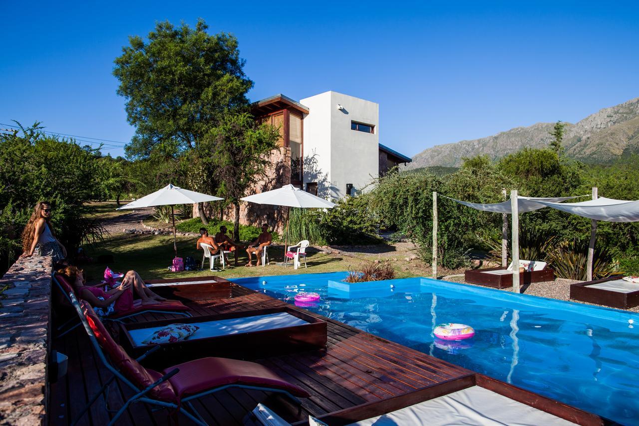 La Lomada Cabanas Hotel Capilla del Monte Exterior foto