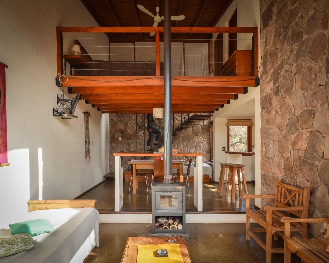 La Lomada Cabanas Hotel Capilla del Monte Exterior foto