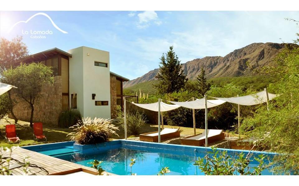 La Lomada Cabanas Hotel Capilla del Monte Exterior foto